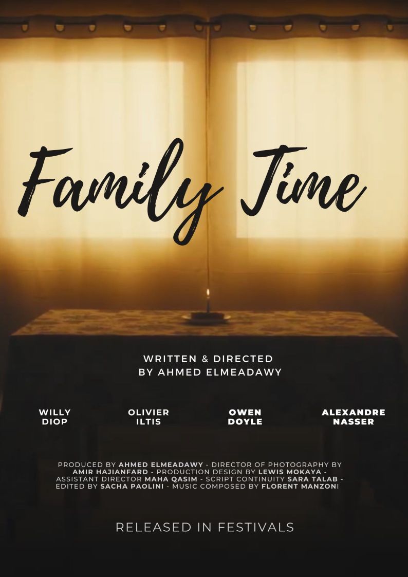 Affiche du film Family Time